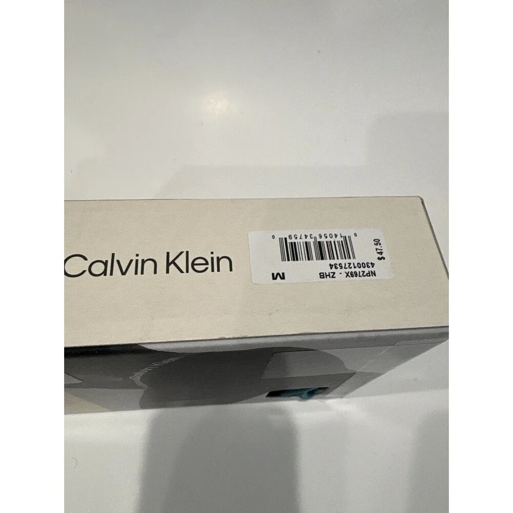 Calvin Klein Refined Microfiber Stretch Boxer Briefs 3 Pack Mens Medium 32-34 NW